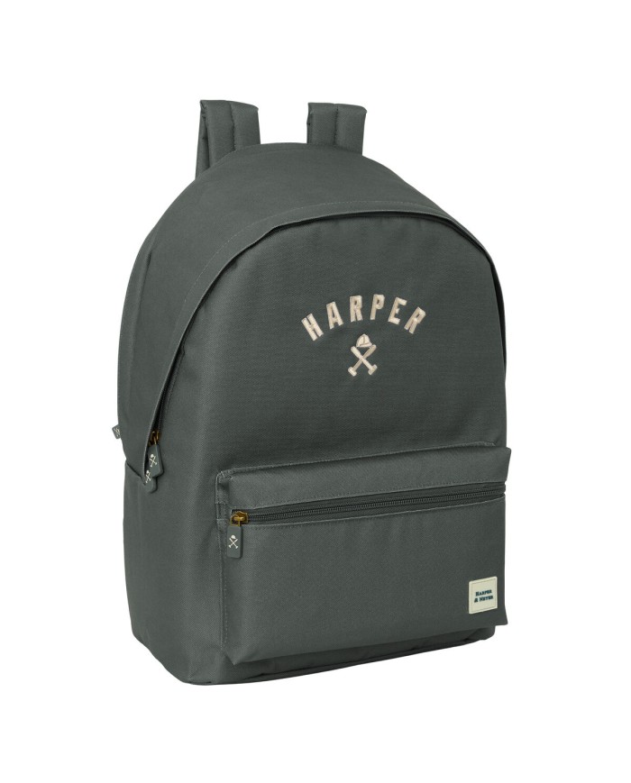 Zaino per Portatile Harper & Neyer +usb harper & neyer Grigio 31 x 44 x 18 cm Zaino per Portatile Harper & Neyer +usb harper & neyer Grigio 31 x 44 x 18 cm