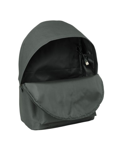 Zaino per Portatile Harper & Neyer +usb harper & neyer Grigio 31 x 44 x 18 cm