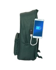 Zaino per Portatile Harper & Neyer Verde scuro 31 x 44 x 18 cm