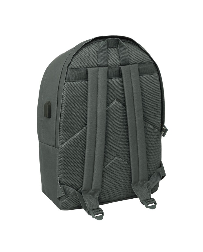 Zaino per Portatile Harper & Neyer +usb harper & neyer Grigio 31 x 44 x 18 cm Zaino per Portatile Harper & Neyer +usb harper & neyer Grigio 31 x 44 x 18 cm