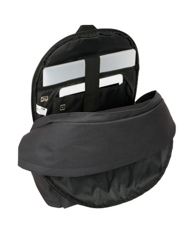 Zaino per Portatile Harper & Neyer +usb harper & neyer Nero 31 x 44 x 18 cm