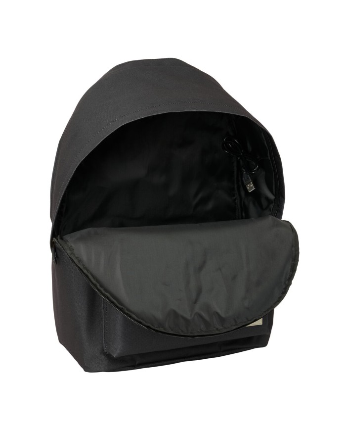 Zaino per Portatile Harper & Neyer +usb harper & neyer Nero 31 x 44 x 18 cm Zaino per Portatile Harper & Neyer +usb harper & neyer Nero 31 x 44 x 18 cm