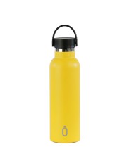 Bottiglia Térmica Safta Amarillo Giallo Silicone Acciaio inossidabile Bottiglia Térmica Safta Amarillo Giallo Silicone Acciaio inossidabile