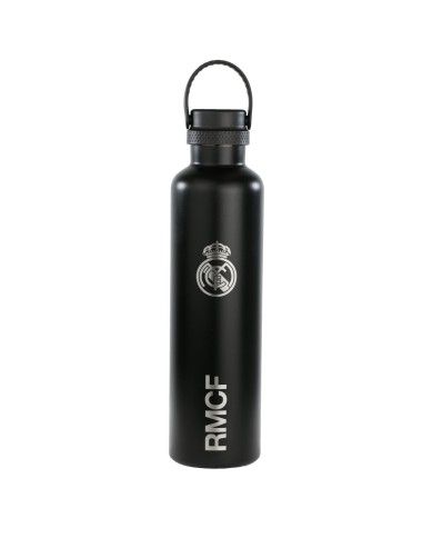 Bottiglia Térmica Real Madrid C.F. Grigio Silicone Acciaio inossidabile