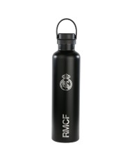 Bottiglia Térmica Real Madrid C.F. Nero Silicone Acciaio inossidabile