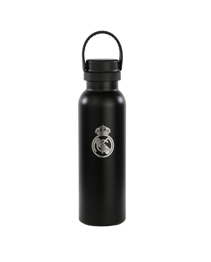 Bottiglia Térmica Real Madrid C.F. Blu Marino Silicone Acciaio inossidabile