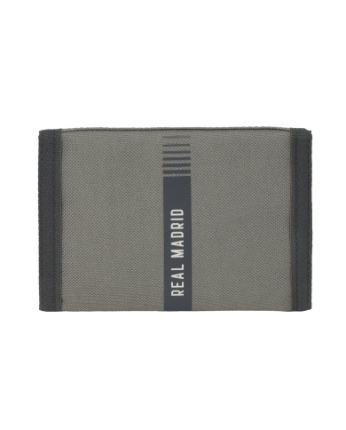Portafogli Real Madrid C.F. Real Madrid Grigio 12,5 x 9,5 x 1 cm Portafogli Real Madrid C.F. Real Madrid Grigio 12,5 x 9,5 x 1 cm