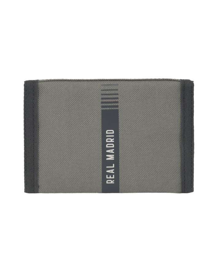 Portafogli Real Madrid C.F. Real Madrid Grigio 12,5 x 9,5 x 1 cm Portafogli Real Madrid C.F. Real Madrid Grigio 12,5 x 9,5 x 1 cm