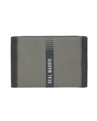 Portafogli Real Madrid C.F. Real Madrid Grigio 12,5 x 9,5 x 1 cm Portafogli Real Madrid C.F. Real Madrid Grigio 12,5 x 9,5 x 1 cm