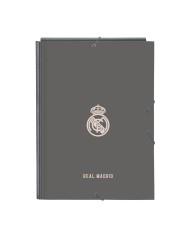 Cartella Portadocumenti Real Madrid C.F. Grigio A4