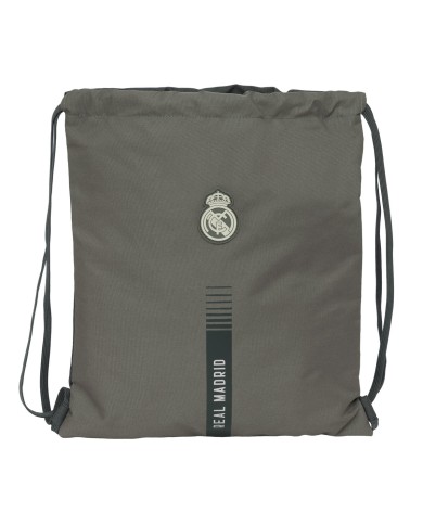 Zainetto con Cordini Real Madrid C.F. Grigio 35 x 40 x 1 cm