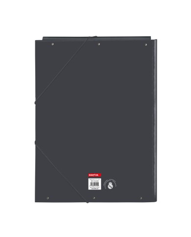 Cartella Portadocumenti Real Madrid C.F. Grigio A4