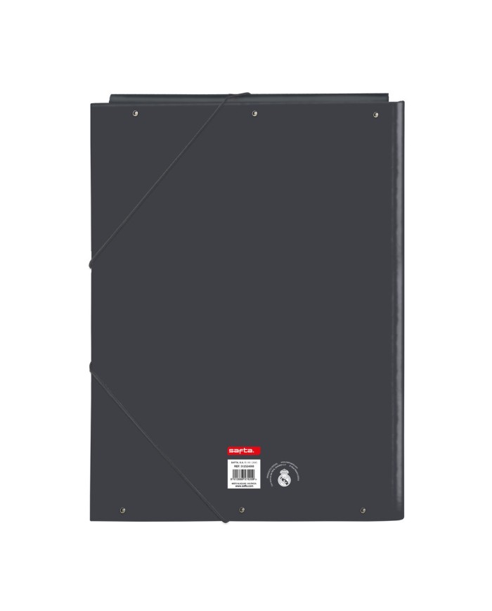 Cartella Portadocumenti Real Madrid C.F. Grigio A4