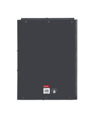 Cartella Portadocumenti Real Madrid C.F. Grigio A4