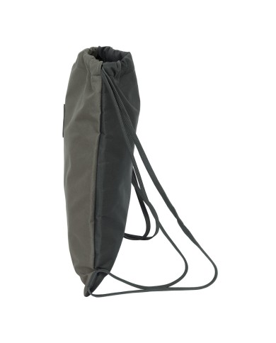 Zainetto con Cordini Real Madrid C.F. Grigio 35 x 40 x 1 cm