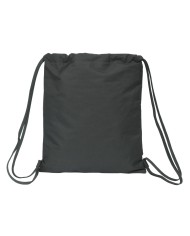 Zainetto con Cordini Real Madrid C.F. Grigio 35 x 40 x 1 cm Zainetto con Cordini Real Madrid C.F. Grigio 35 x 40 x 1 cm