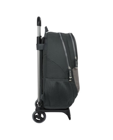 Trolley per la Scuola Real Madrid C.F. Grigio 32 x 44 x 16 cm