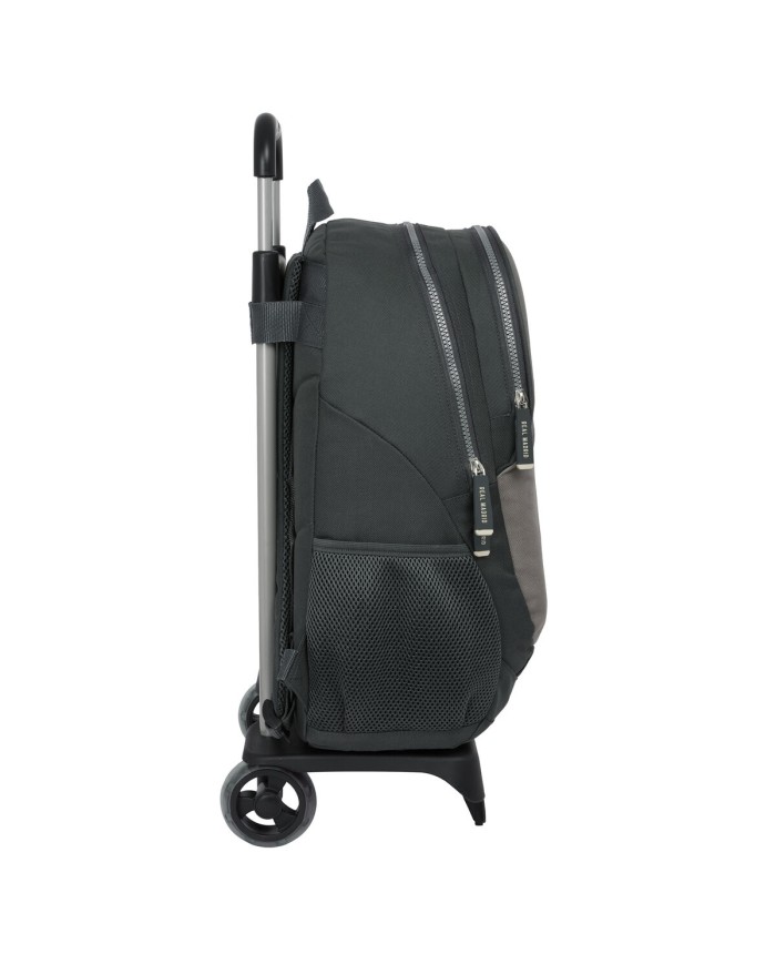 Trolley per la Scuola Real Madrid C.F. Grigio 32 x 44 x 16 cm Trolley per la Scuola Real Madrid C.F. Grigio 32 x 44 x 16 cm