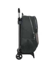 Trolley per la Scuola Real Madrid C.F. Grigio 32 x 44 x 16 cm Trolley per la Scuola Real Madrid C.F. Grigio 32 x 44 x 16 cm