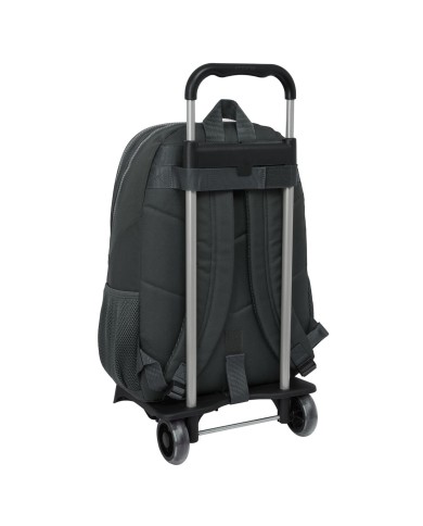Trolley per la Scuola Real Madrid C.F. Grigio 32 x 44 x 16 cm