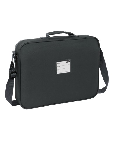 Borsa per la scuola Real Madrid C.F. Grigio 38 x 28 x 6 cm