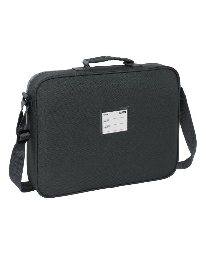 Borsa per la scuola Real Madrid C.F. Grigio 38 x 28 x 6 cm Borsa per la scuola Real Madrid C.F. Grigio 38 x 28 x 6 cm