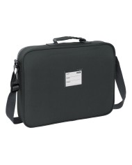 Borsa per la scuola Real Madrid C.F. Grigio 38 x 28 x 6 cm Borsa per la scuola Real Madrid C.F. Grigio 38 x 28 x 6 cm