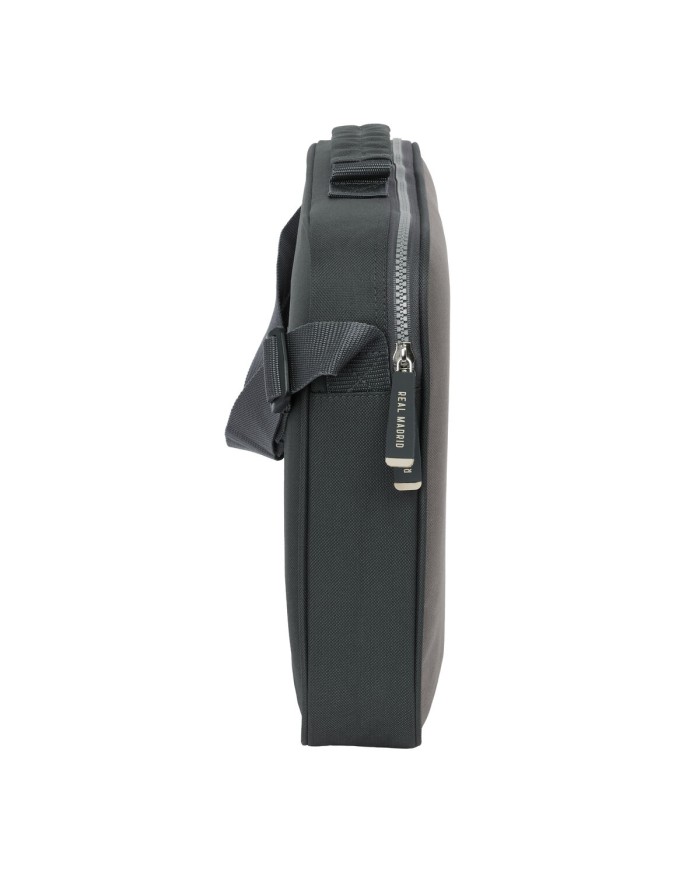 Borsa per la scuola Real Madrid C.F. Grigio 38 x 28 x 6 cm Borsa per la scuola Real Madrid C.F. Grigio 38 x 28 x 6 cm