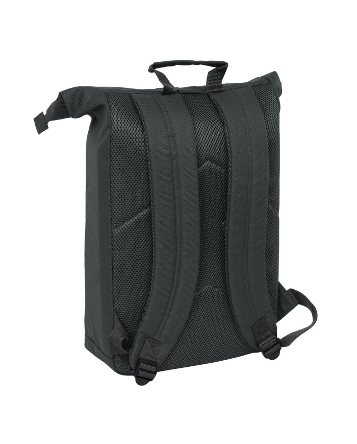 Zaino Scuola Real Madrid C.F. Grigio 28 x 42 x 13 cm Zaino Scuola Real Madrid C.F. Grigio 28 x 42 x 13 cm