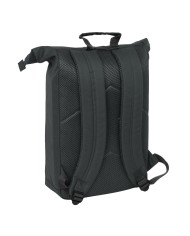 Zaino Scuola Real Madrid C.F. Grigio 28 x 42 x 13 cm Zaino Scuola Real Madrid C.F. Grigio 28 x 42 x 13 cm