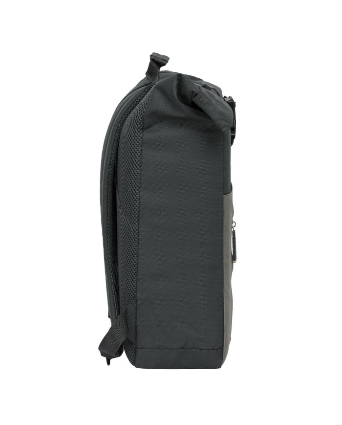 Zaino Scuola Real Madrid C.F. Grigio 28 x 42 x 13 cm Zaino Scuola Real Madrid C.F. Grigio 28 x 42 x 13 cm