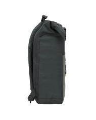 Zaino Scuola Real Madrid C.F. Grigio 28 x 42 x 13 cm Zaino Scuola Real Madrid C.F. Grigio 28 x 42 x 13 cm