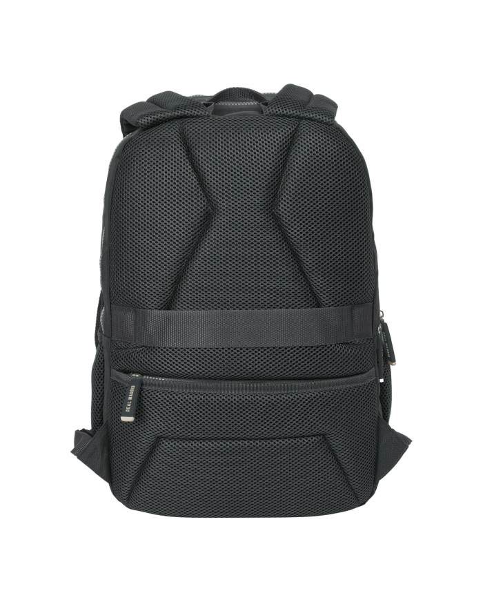 Zaino Scuola Real Madrid C.F. Grigio 30 x 42 x 17 cm Zaino Scuola Real Madrid C.F. Grigio 30 x 42 x 17 cm