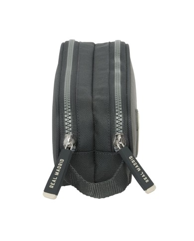 Necessaire Real Madrid C.F. Grigio 21 x 8 x 6 cm Necessaire Real Madrid C.F. Grigio 21 x 8 x 6 cm