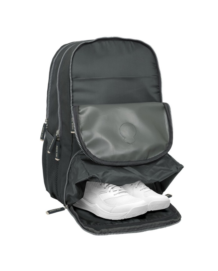 Zaino Scuola Real Madrid C.F. Grigio 30 x 42 x 17 cm Zaino Scuola Real Madrid C.F. Grigio 30 x 42 x 17 cm