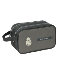 Necessaire da Viaggio Real Madrid C.F. Grigio Sportivo 22 x 10 x 8 cm Necessaire da Viaggio Real Madrid C.F. Grigio Sportivo 22 x 10 x 8 cm