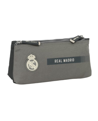 Necessaire da Viaggio Real Madrid C.F. Grigio Sportivo 22 x 10 x 8 cm Necessaire da Viaggio Real Madrid C.F. Grigio Sportivo 22 x 10 x 8 cm