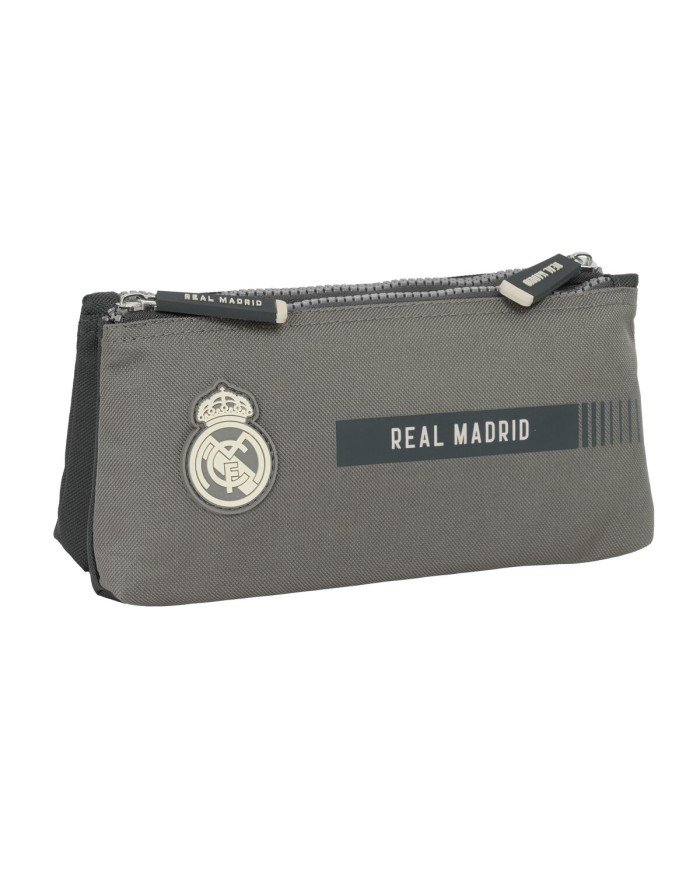 Necessaire da Viaggio Real Madrid C.F. Grigio Sportivo 22 x 10 x 8 cm Necessaire da Viaggio Real Madrid C.F. Grigio Sportivo 22 x 10 x 8 cm