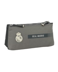 Necessaire da Viaggio Real Madrid C.F. Grigio Sportivo 22 x 10 x 8 cm Necessaire da Viaggio Real Madrid C.F. Grigio Sportivo 22 x 10 x 8 cm