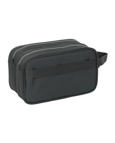 Necessaire da Viaggio Real Madrid C.F. Grigio Sportivo 26 x 15 x 12.5 cm Necessaire da Viaggio Real Madrid C.F. Grigio Sportivo 26 x 15 x 12.5 cm
