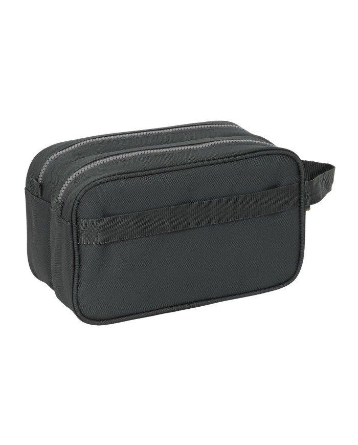 Necessaire da Viaggio Real Madrid C.F. Grigio Sportivo 26 x 15 x 12.5 cm