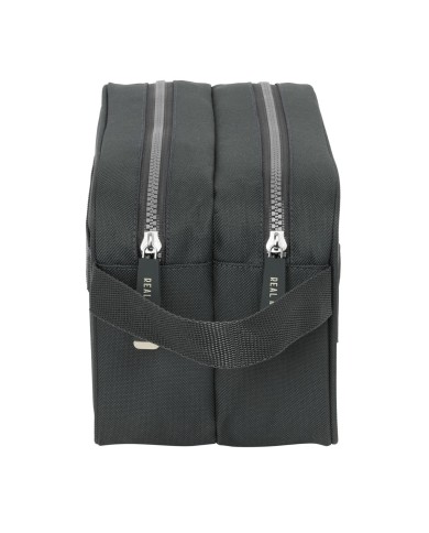 Necessaire da Viaggio Real Madrid C.F. Grigio Sportivo 26 x 15 x 12.5 cm Necessaire da Viaggio Real Madrid C.F. Grigio Sportivo 26 x 15 x 12.5 cm
