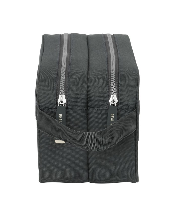 Necessaire da Viaggio Real Madrid C.F. Grigio Sportivo 26 x 15 x 12.5 cm