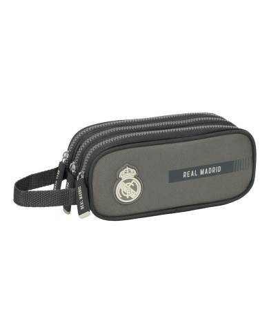 Necessaire Real Madrid C.F. Grigio 21 x 8.5 x 7 cm Necessaire Real Madrid C.F. Grigio 21 x 8.5 x 7 cm