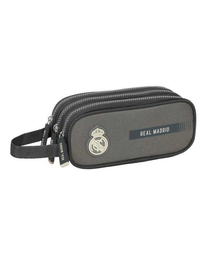Necessaire Real Madrid C.F. Grigio 21 x 8.5 x 7 cm Necessaire Real Madrid C.F. Grigio 21 x 8.5 x 7 cm