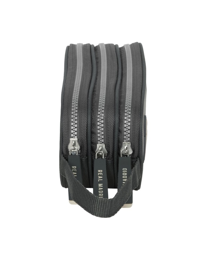 Necessaire Real Madrid C.F. Grigio 21 x 8.5 x 7 cm Necessaire Real Madrid C.F. Grigio 21 x 8.5 x 7 cm