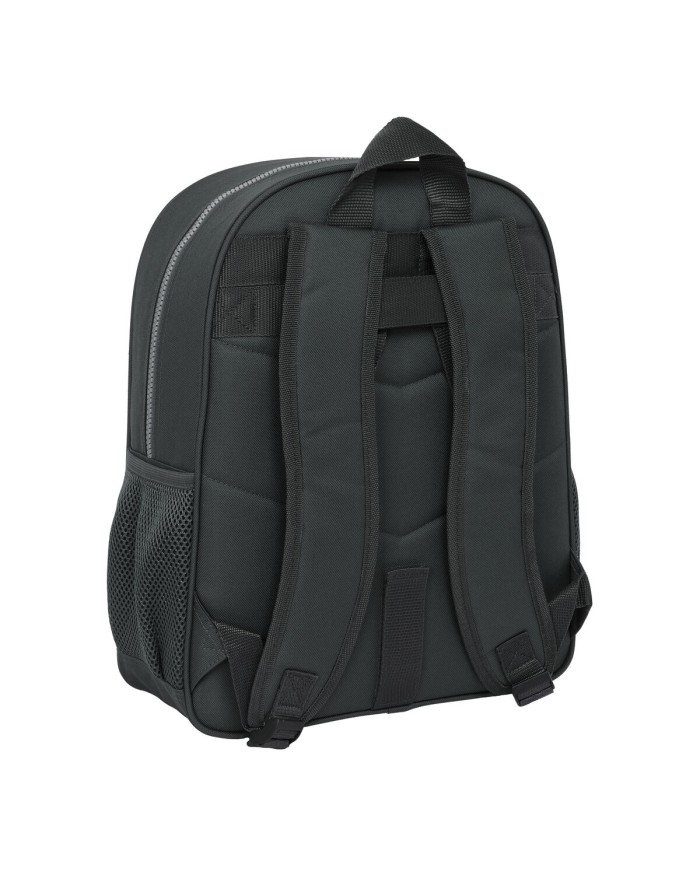 Zaino Scuola Real Madrid C.F. Grigio 32 x 38 x 12 cm