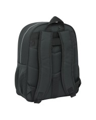 Zaino Scuola Real Madrid C.F. Grigio 32 x 38 x 12 cm