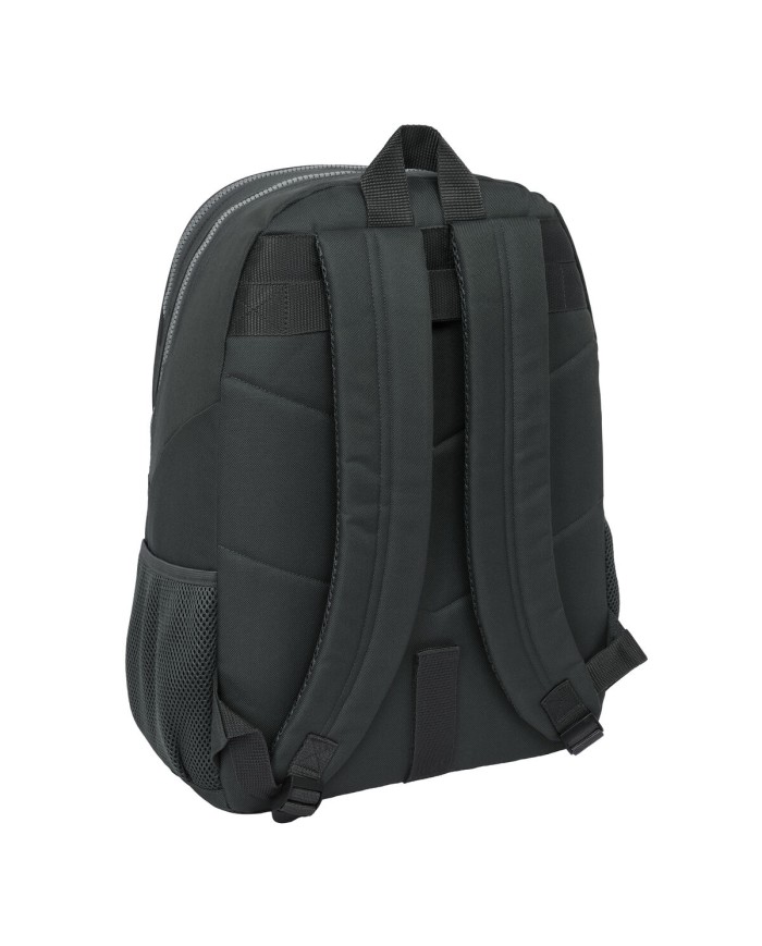 Zaino Scuola Real Madrid C.F. Grigio 32 x 44 x 16 cm Zaino Scuola Real Madrid C.F. Grigio 32 x 44 x 16 cm