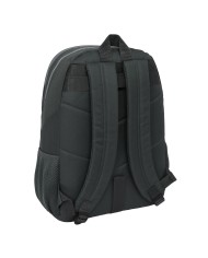 Zaino Scuola Real Madrid C.F. Grigio 32 x 44 x 16 cm Zaino Scuola Real Madrid C.F. Grigio 32 x 44 x 16 cm